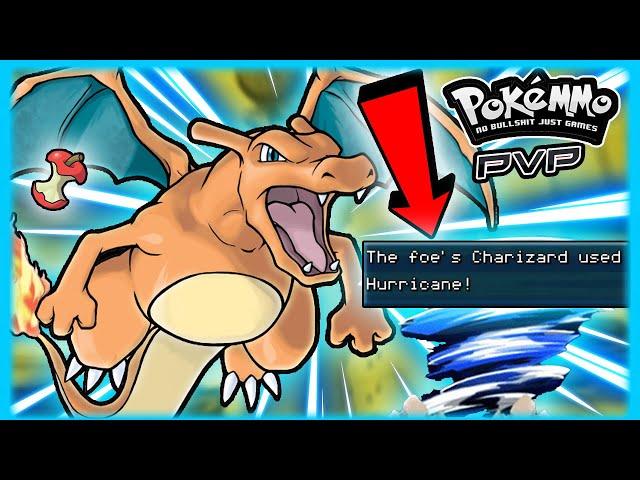 WORLD RECORD BROKEN! Player Hits 3 Hurricanes in a ROW in The SUN! PokeMMO PvP