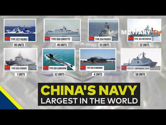 China's Navy is the Largest in the World 2022 - Chinese Navy 2022