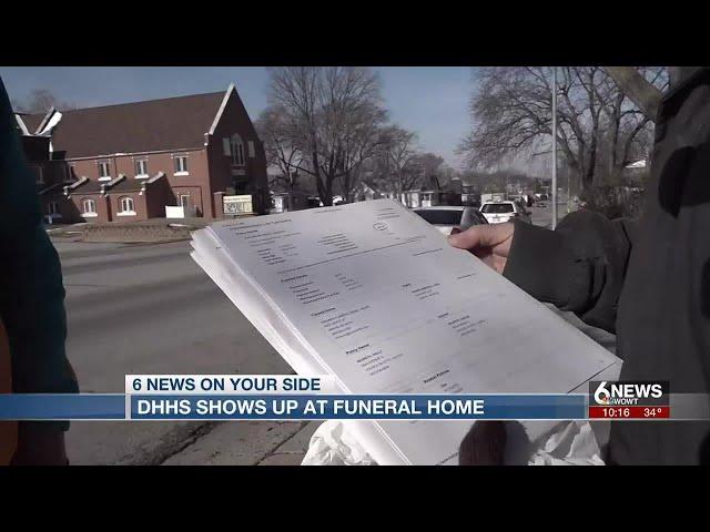 Family members getting ashes from bankrupt Benson funeral home