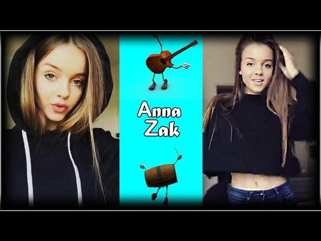 Ultimate Anna Zak Musical.ly Compilation 2017 | anna.zak  Musically