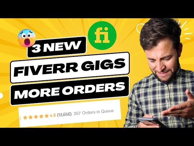 3 Fiverr Gigs No One Uses - Fiverr new gig create 2023  - Low Competition gigs on Fiverr 2023