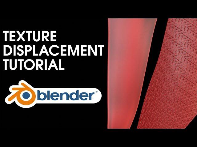 3D Printable Texture Displacement in blender 2.91