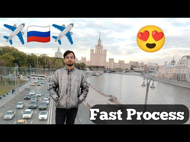 Russia Study Visa Processing Time 