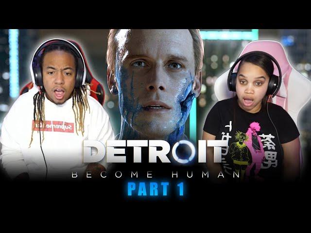 This is INTENSE! | Detroit: Become Human Playthrough