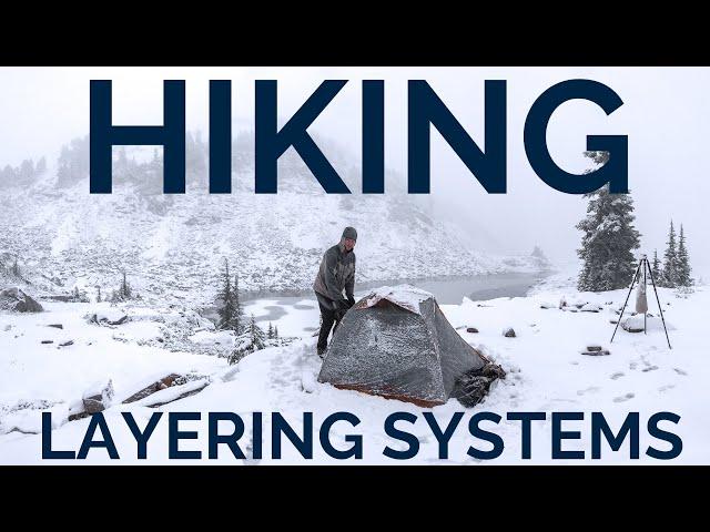 Best HIKING LAYERING SYSTEM from 16,500 MILES on Trail