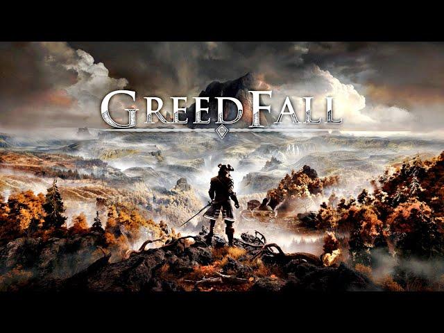 GreedFall Прохождение #1  ПЕРВОЕ ЗНАКОМСТВО - УЧИМСЯ ЗА СЕБЯ ПОСТОЯТЬ, ИЗУЧАЕМ ГОРОД