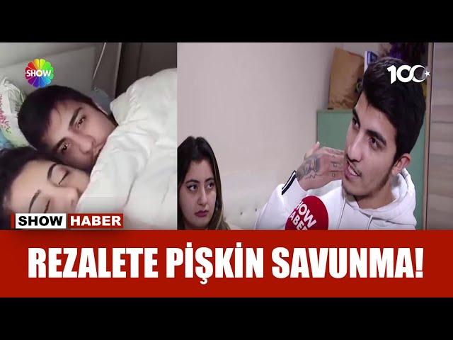 Tepki çeten çift Show Haber'e konuştu!