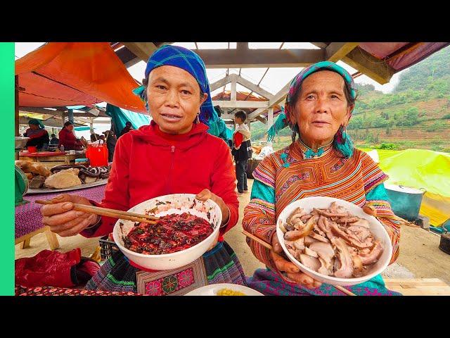 TRIBAL VIETNAM!! The Food and Lifestyle of Vietnam’s UNKNOWN Mountain People!!