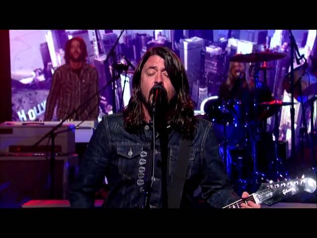 Foo Fighters: "Something From Nothing" - David Letterman