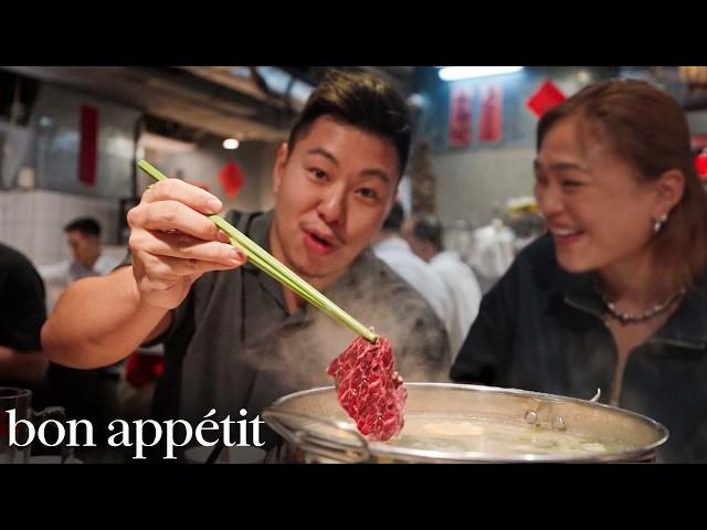 We Tried the Best Hot Pot in Hong Kong | Street Eats | Bon Appétit