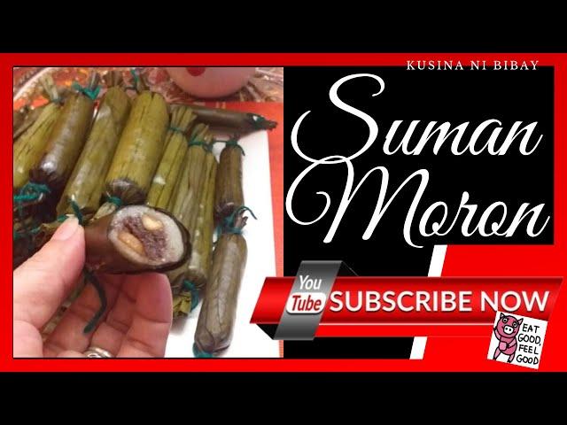 Negosyo Ideas Suman Moron Kusina Ni Bibay Native Delicacy Voice-over Tutorial