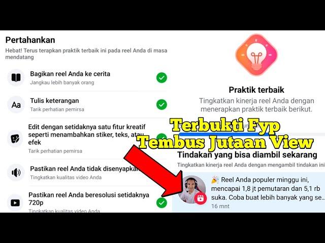 WAJIB TAHU !! Praktik terbaik cara upload reels facebook agar banyak yang menonton