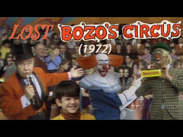 WGN Channel 9 - Bozo's Circus - "Christmas Day '72" (Excerpts, 12/25/1972)  