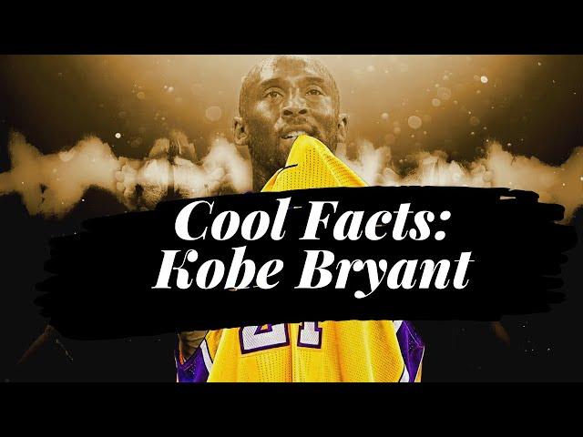 Interesting FACTS about KOBE BRYANT, The Black Mamba | Celebrity Sphere