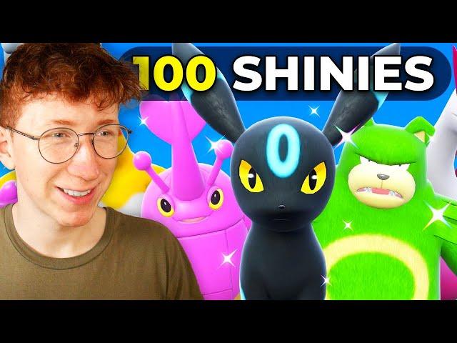 Patterrz Reacts to "24 Hours to Catch Every Gen 2 Shiny Pokemon"