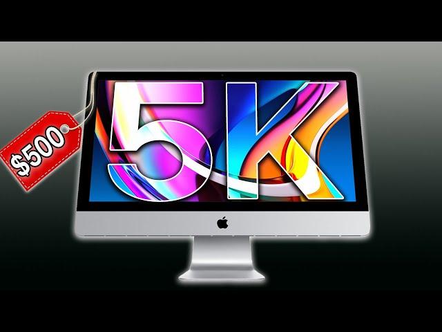 Apple 5k Studio Display for $500 - YES you can!