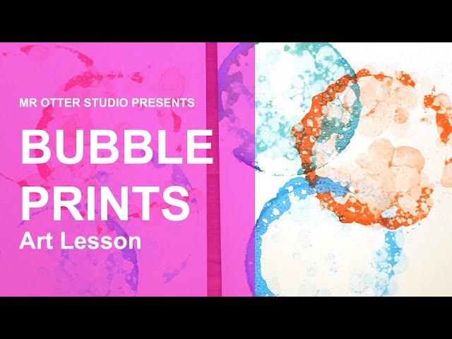 How To Make Bubble Prints