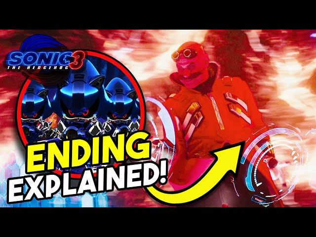 IS ROBOTNIK DEAD AT THE END OF SONIC THE HEDGEHOG 3!? Ending Explained, Shadow’s Lives & End Credit