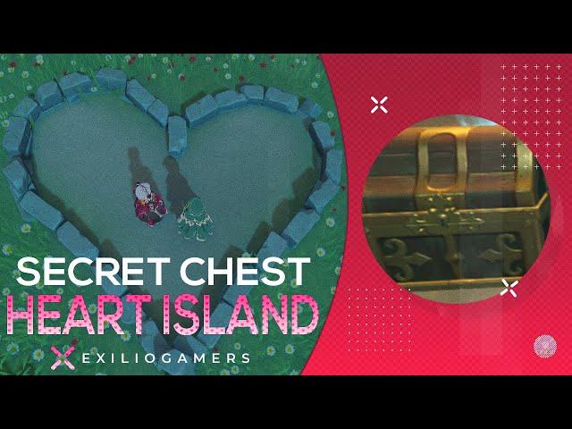Heart Island + Secret Chest  l Genshin Impact