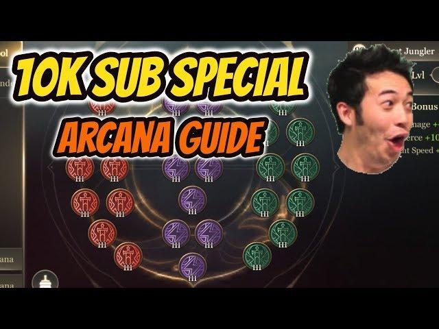 10K SUB SPECIAL | MY BEST ARCANA PAGES | Arcana Guide | Arena of Valor