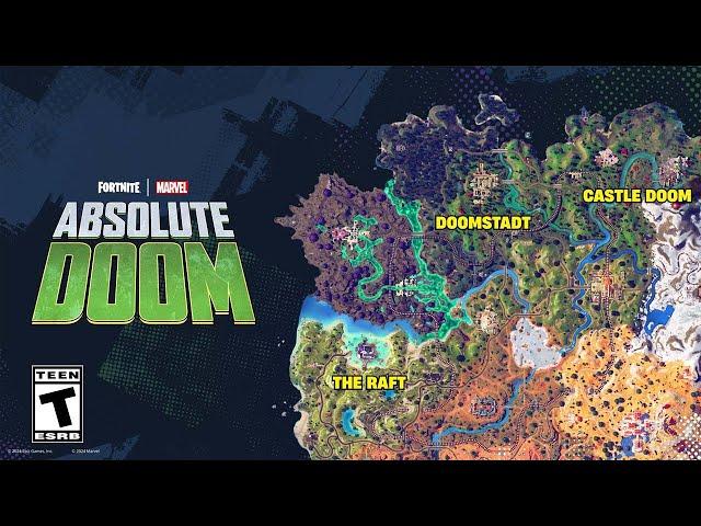 Fortnite Chapter 5 Season 4 Map Reveal & Fantastic 4 Teaser!