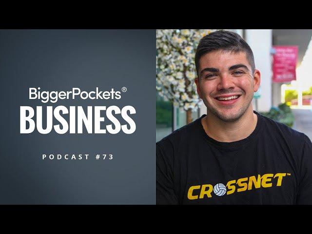 Building an 8-Figure Game Company in 3 Years With Chris Meade | BiggerPockets Business Podcast 73