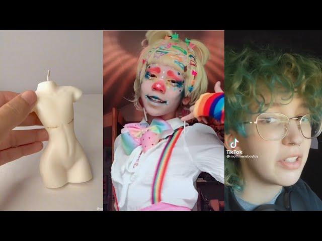 TikTok Cringe Compilation LGBTQ+ Nonbinary Xenogender [TRY NOT TO CRINGE]