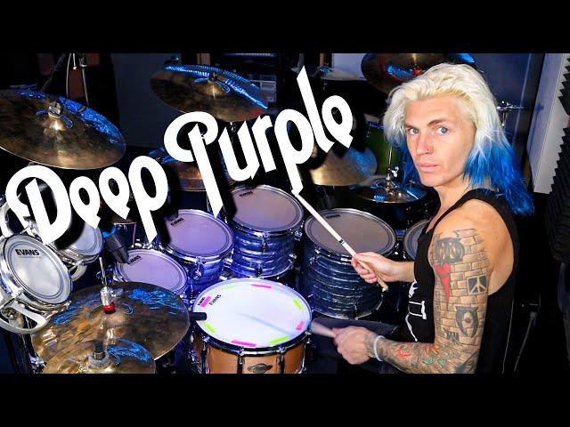 Deep Purple - Highway Star (Drum Cover)