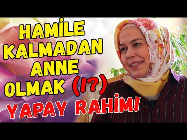 HAMİLE KALMADAN ANNE OLMAK? - YAPAY RAHİM! | Kadın Sağlığı ve Doğum Uzmanı Op. Dr. Ayşe Duman