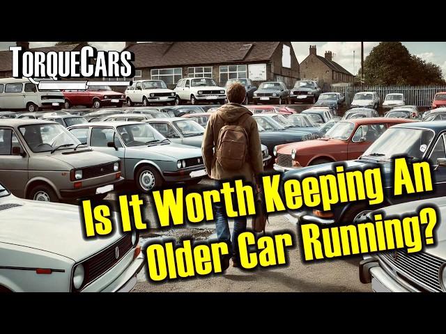 How Long Will You Keep Your Car? Is It Worth The Cost of Owning an Aging Vehicle!