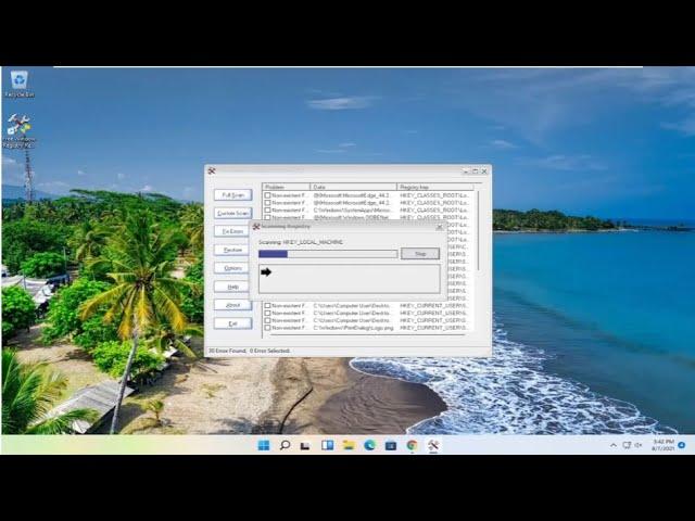 Fix, Clean And Repair Windows 11 Registry [Tutorial]