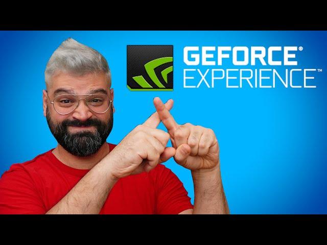 Desinstala GeForce Experience AHORA MISMO!!! 