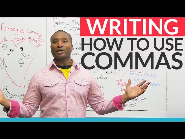 Writing Skills: When to use commas with FOR, AND, BUT, OR, YET, SO, NOR