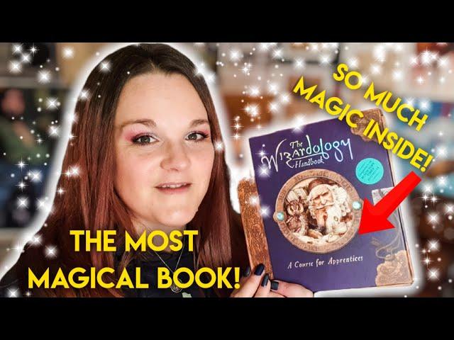 wizardology | book of magic!