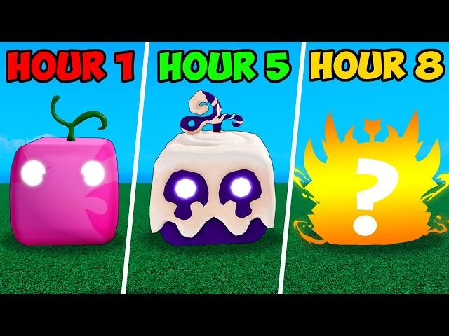 Blox Fruits Noob to Pro, but my Fruit Changes Every Hour 2