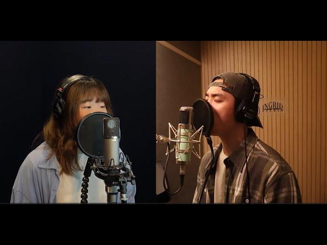 DOH KYUNG SOO & LEE SUHYUN - Rewrite The Stars cover