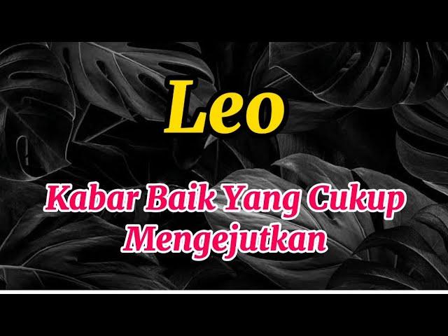 Ramalan Zodiak Leo Hari Ini‼️Kabar Baik Yang Cukup Mengejutkan