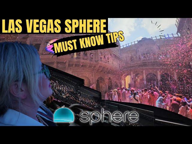 LAS VEGAS SPHERE | MUST KNOW TIPS FOR A BETTER EXPERIENCE TO SEE IT ALL DURING YOUR VISIT | #sphere