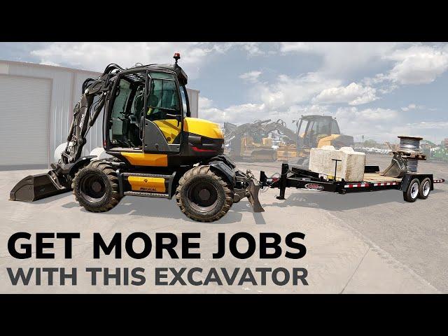 Contractor’s Perspective: Why L&S Earthworx Opted for Mecalac’s MWR Wheeled Excavator