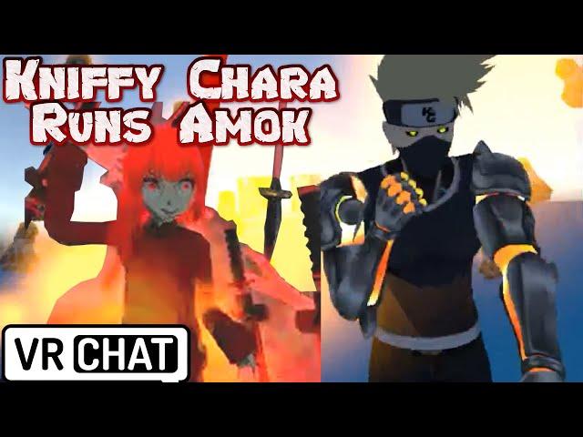 Kniffy Chara Runs Amok In VRchat!