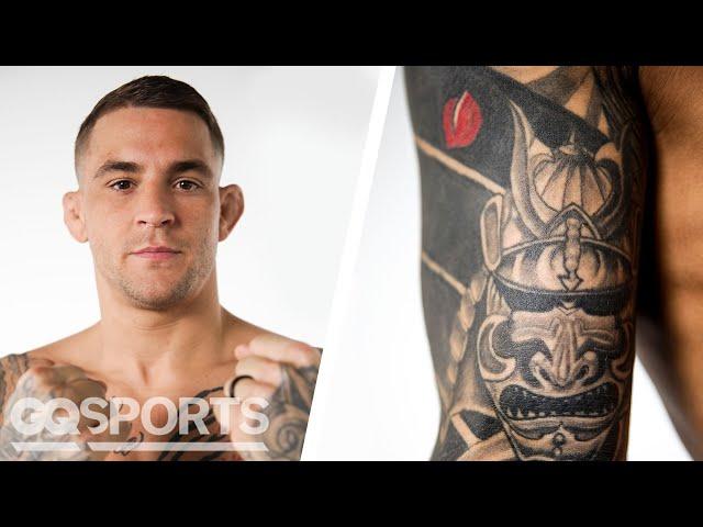 UFC Fighter Dustin Poirier Breaks Down His Tattoos | GQ Sports