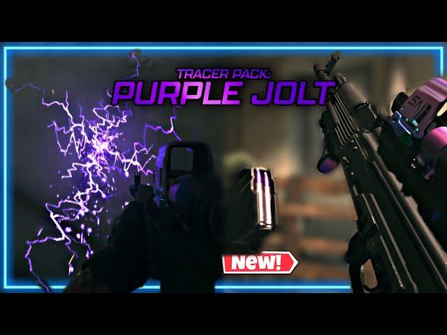 7.62 PURPLE ELECTRIC TRACERS ON KASTOV762 - TRACER PACK PURPLE JOLT - COD MODERN WARFARE 2/WARZONE 2