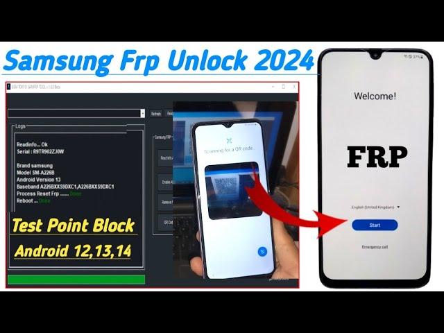 ALL Samsung Ofline Frp Bypass 2024 | Samsung  New Security Frp Unlock Test Point Block | Samsung Frp