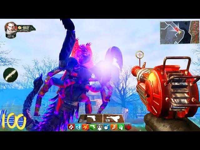 COD MOBILE - NEW ZOMBIES EASTER EGG BOSS FIGHT GAMEPLAY! (Call of Duty Mobile Zombies)