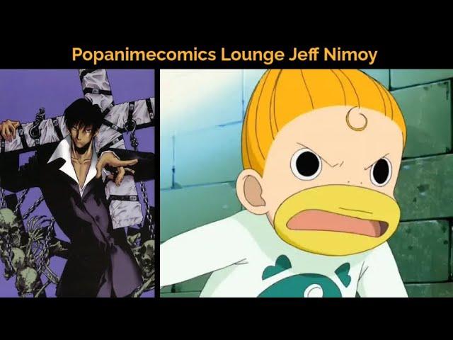 Popanimecomics Lounge Jeff Nimoy Interview #Digimon #anime #Trigun