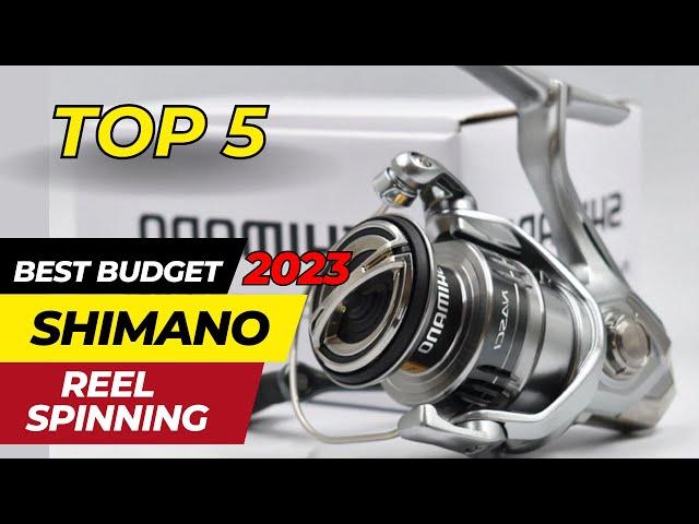 Top 5 - Best Shimano spinning reel - Low Budget Gadget 2023