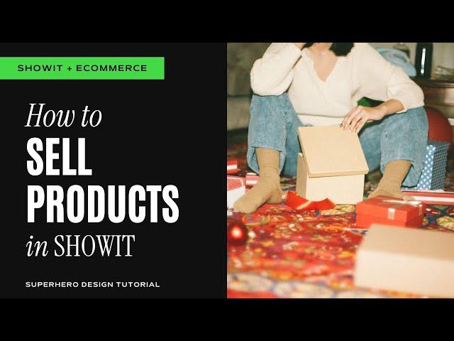 How to sell products on a Showit website for $5 using Shopify