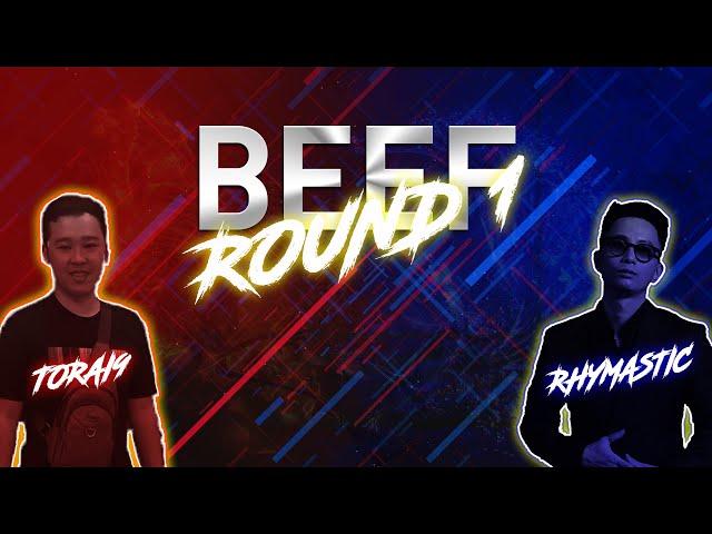 『2020 BEEF』 TORAI9 VS. RHYMASTIC (FULL)「Lyrics」