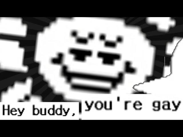 Undertale, but it’s made with an AI (gone wrong, gone political)