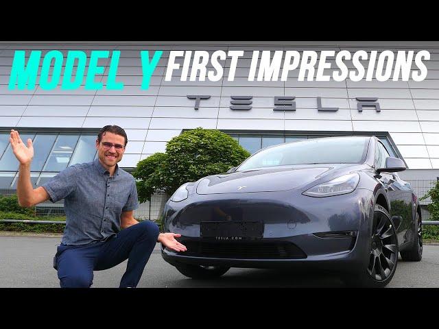 2022 Tesla Model Y (LR) facelift REVIEW the German way! 